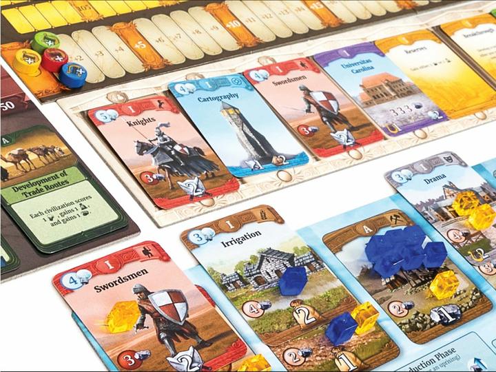 Image du produit Czech games edition Jeu d'experts Through the Ages (Allemand)