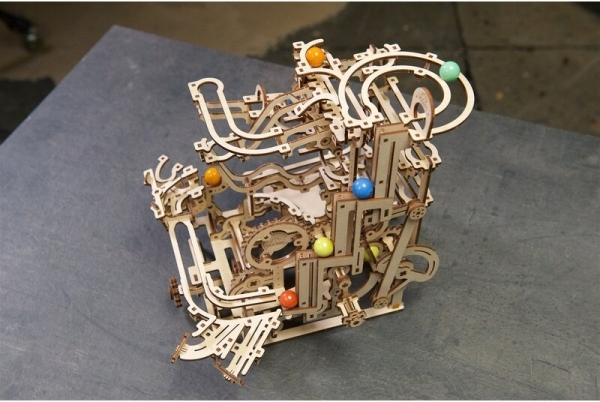Produktbild Ugears Murmel mit Stufenwinde