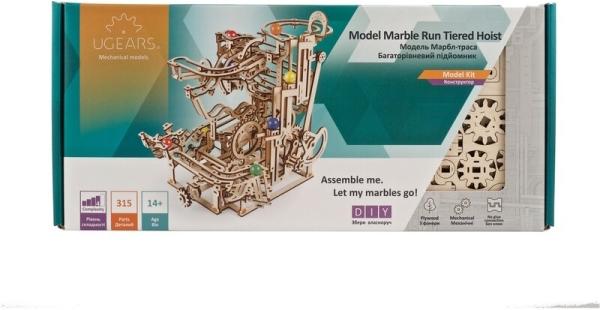 Produktbild Ugears Murmel mit Stufenwinde