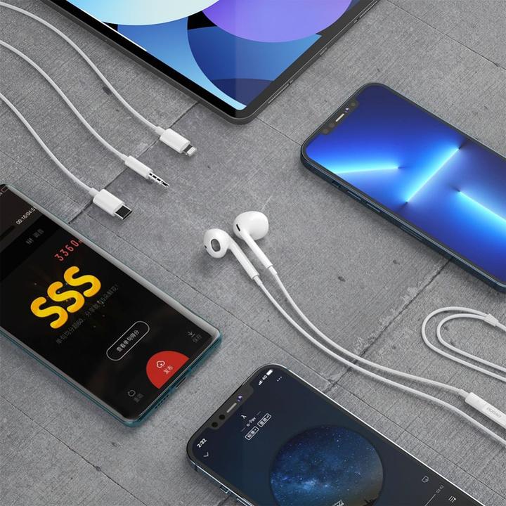 Actual product image Dudao X14PROL-W1 (No noise cancelling, Cable)