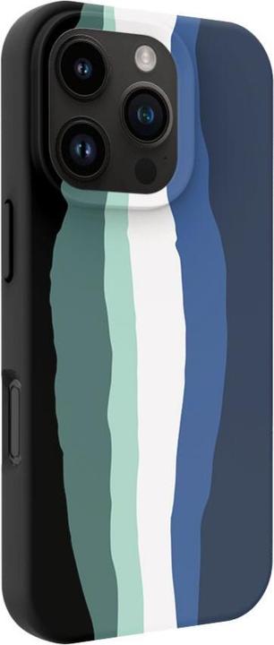 Produktbild Evelatus iPhone 16 Pro Silicone Case milti-colored magsafe (Apple iPhone 16 Pro)