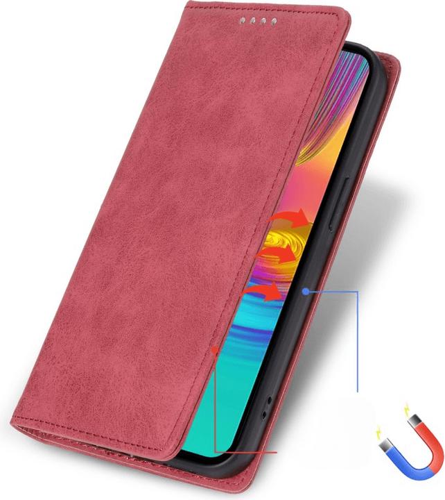 Image du produit Cover-Discount Galaxy A16 - Étui à clapet avec bloqueur RFID (Samsung Galaxy A16 5G)
