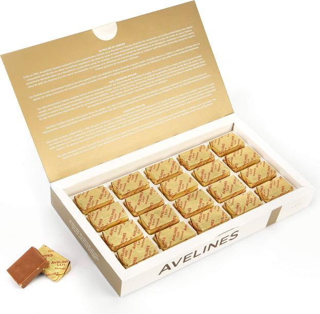 Produktbild Favarger HERITAGE Schachtel mit 20 Milch Avelines (200 g)