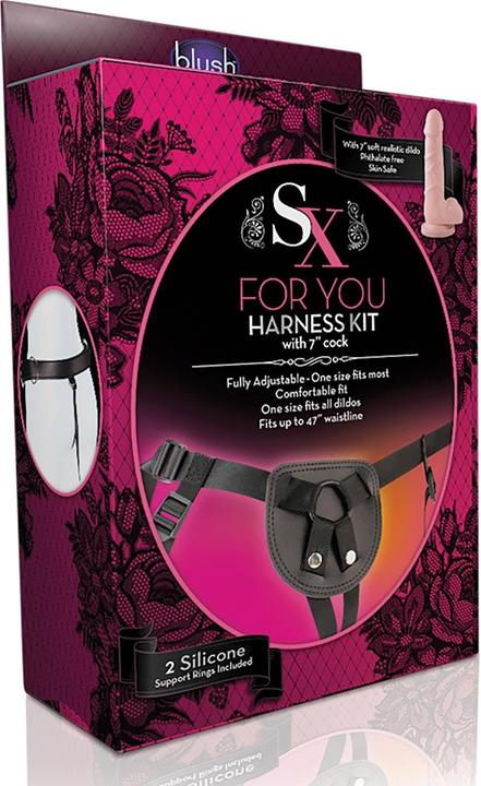 Immagine prodotto Blush Imbracatura Sx per te Kit imbracatura 7inc Cock