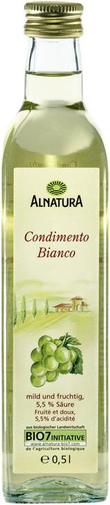 Produktbild Alnatura Condimento Bianco (500 ml)