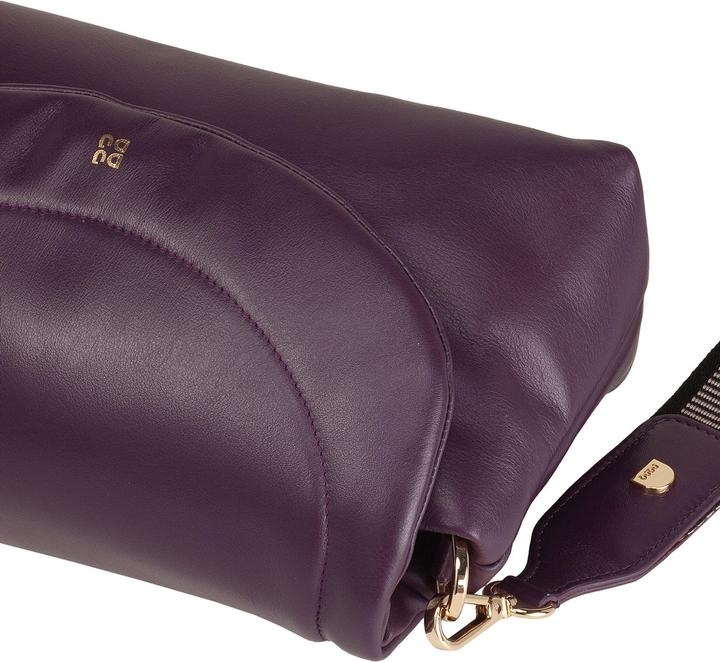 Produktbild Dudu Melville Schultertasche Leder 29 cm