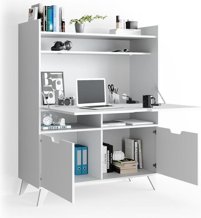 Produktbild Vicco Schreibtisch Berdi (110 x 45 x 140 cm)