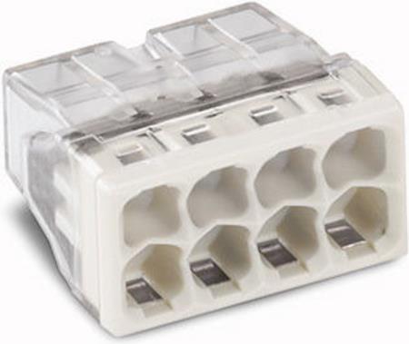 Produktbild Wago Steckklemme Contact COMPACT 8-fach