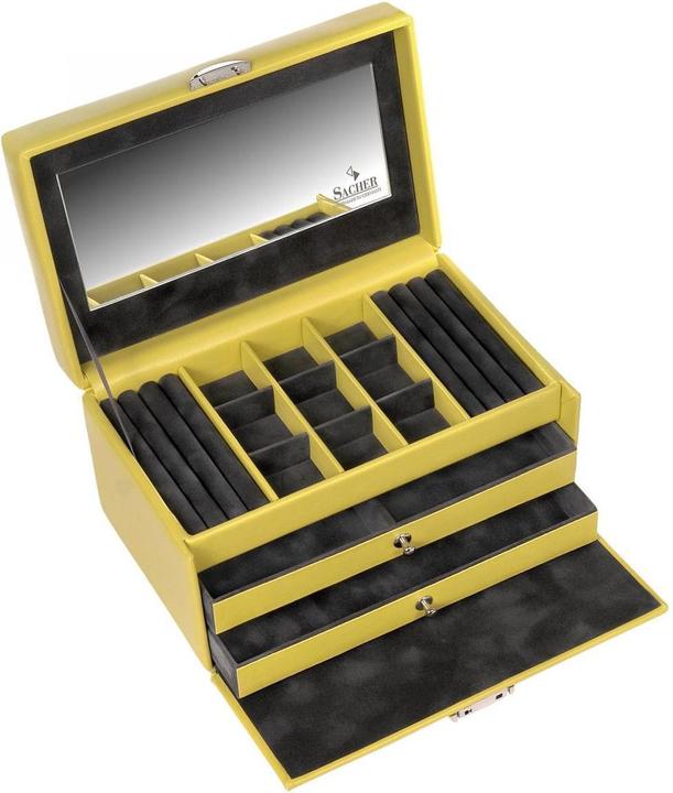 Actual product image Sacher 25.000.504244 - Jewellery box Elly coloranti lemon