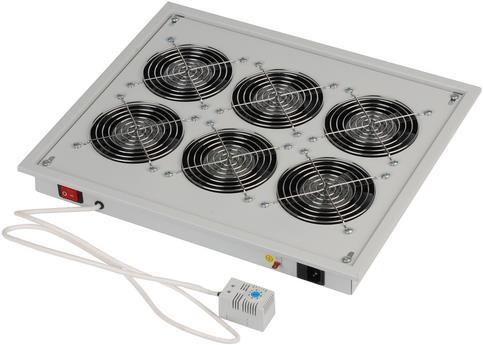 Image du produit Triton Unités de ventilation 19", 6 ventilateurs