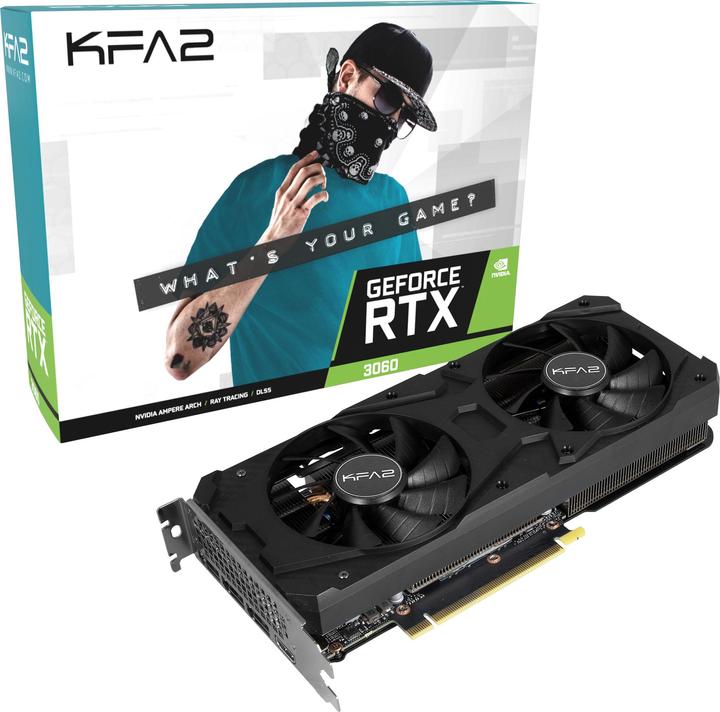 Produktbild KFA2 GeForce RTX 3060 OC (12 GB)