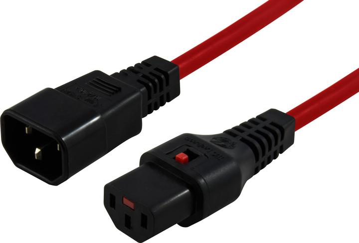 Immagine prodotto Iec Lock PC1385 (1 m, C13, C14)
