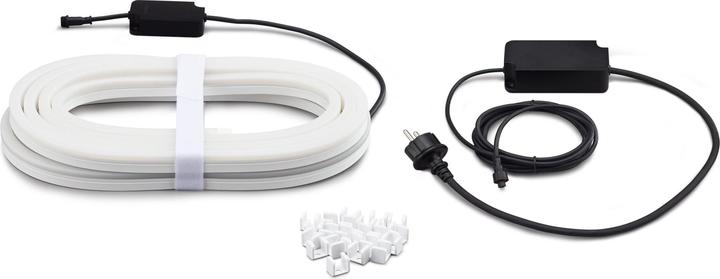 Actual product image Philips Hue Outdoor Lightstrip (RGBW, 500 cm, Outdoor)
