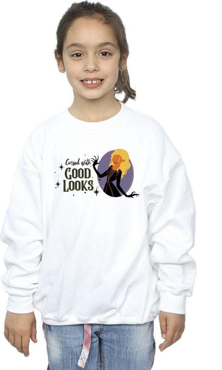 Actual product image Disney Girls Hocus Pocus Cursed Sarah Sweatshirt (116)
