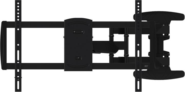 Produktbild ISY IWB 6400 TV-Wandhalterung, PREMIUM, VESA 600x400, FULLMOTION, Scherenarme (Wand, 75", 50 kg)