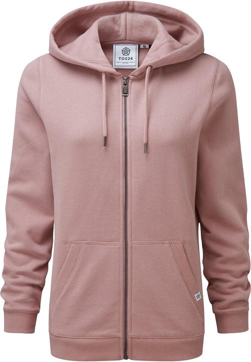 TOG24 Mia Hoodie mit durchgehendem Reissverschluss