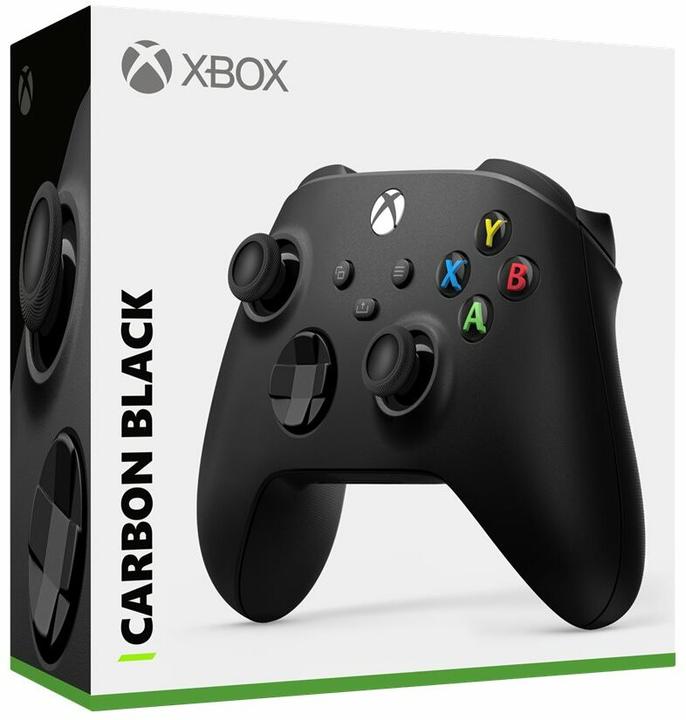 Immagine prodotto Microsoft Xbox WLC M Black fo EN/FR/DE/IT/PL/PT/RU (Xbox Series X, Xbox One S, Android, PC, Xbox Serie S, iOS)