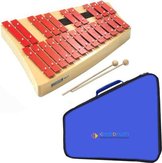 Produktbild Sonor NG-31 Alt Glockenspiel mit Tasche (Glocken)