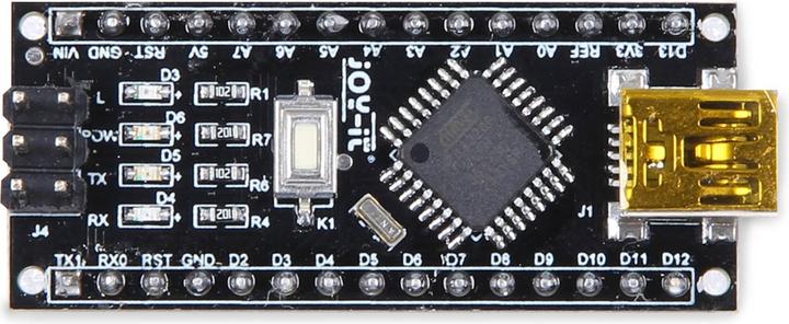 Produktbild Joy-it ARD Nano V3 Arduino kompatibles Nano Board ATmega328 Mini-USB