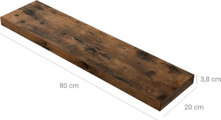 Actual product image Songmics Wally (80 x 20 x 3.8 cm)