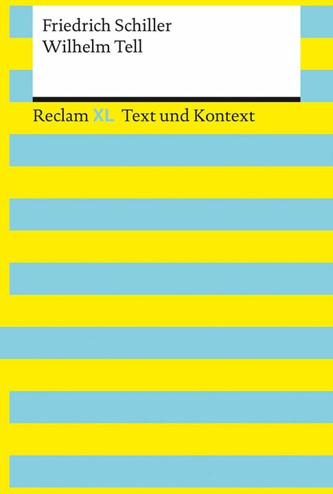 Immagine prodotto Schiller:Wilhelm Tell. Textausgabe mit (Tedesco, Friedrich Schiller, Uwe Jansen, 2025)