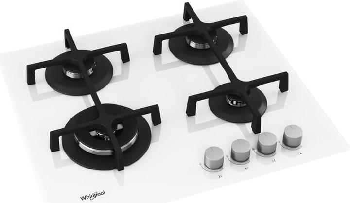 Image du produit Whirlpool Table de cuisson à gaz - GOA 6423/WH