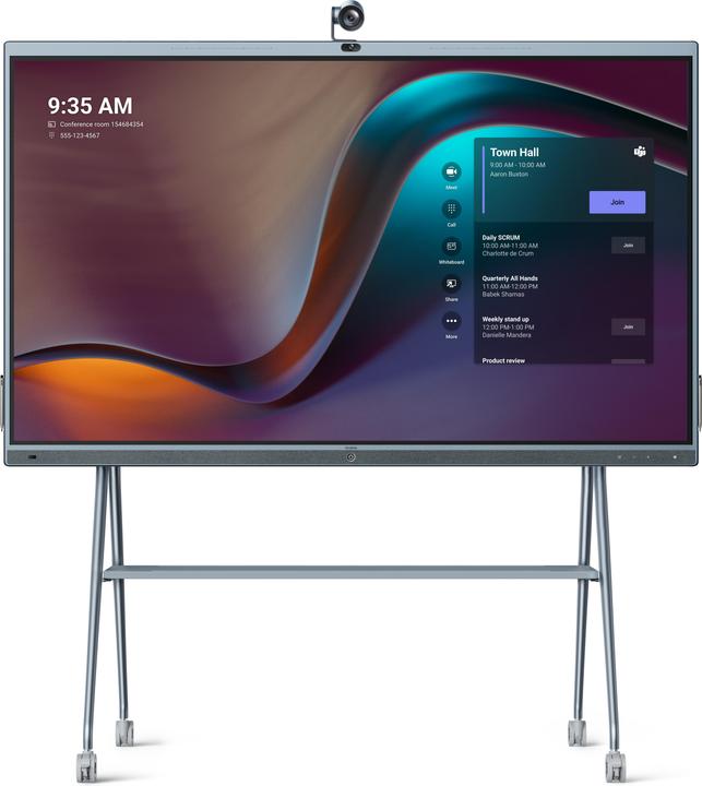 Actual product image Yealink MeetingBoard 86 (3840 x 2160 Pixels, 86")
