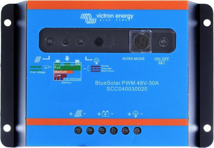 Victron Energy BlueSolar PWM-Light 48V 30A Regolatore di carica solare