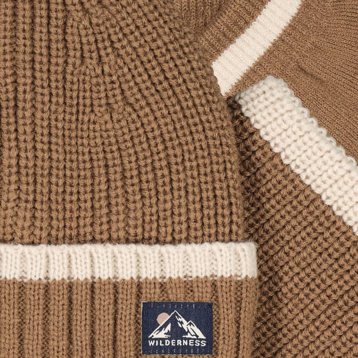 Produktbild La Redoute Collections Set aus Mütze