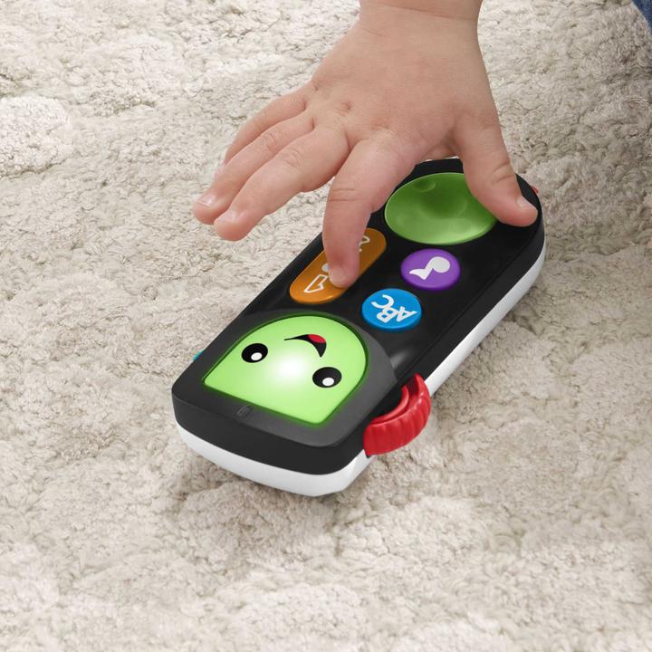 Actual product image Fisher-Price Learning fun Smart TV remote control (D) (Universal remote control)
