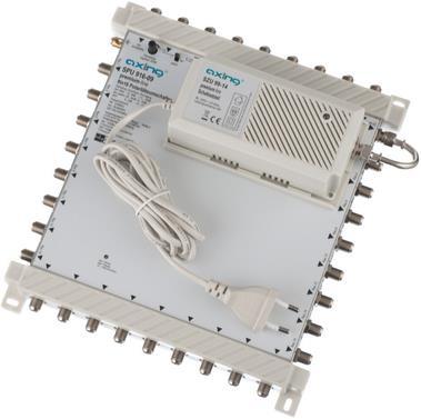 Actual product image Axing SPU910-09, DiSEqC multi-switch 9/10