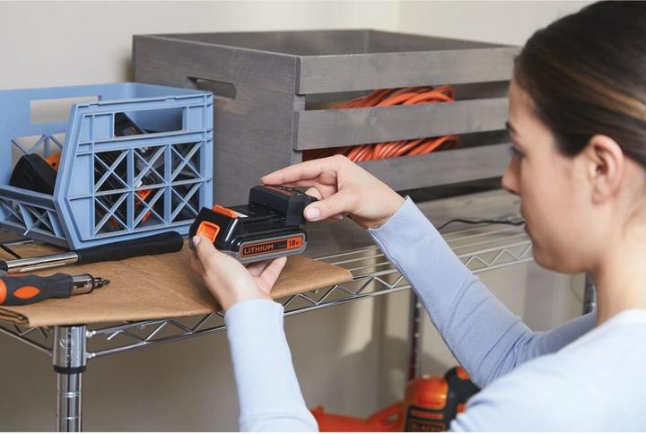 Image du produit Black & Decker Aspirateur bâton sans fil 4 en 1 POWERSERIES Extreme