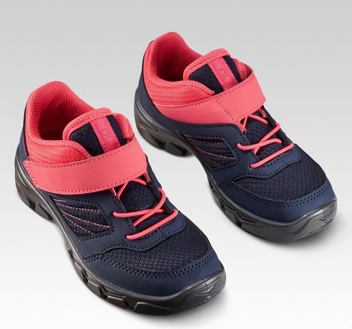 Actual product image Quechua Chaussures Kid Fille Mh100 (26)