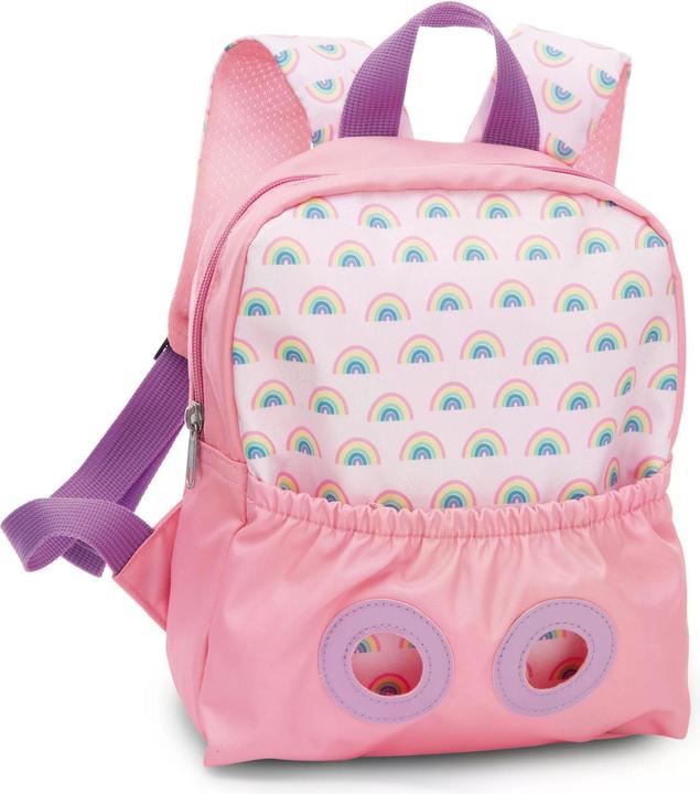 Actual product image NICI Backpack with soft toy