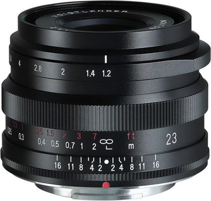 Produktbild Voigtländer Nokton 23mm f/1.2 Fujifilm X (Fujifilm X, APS-C / DX)