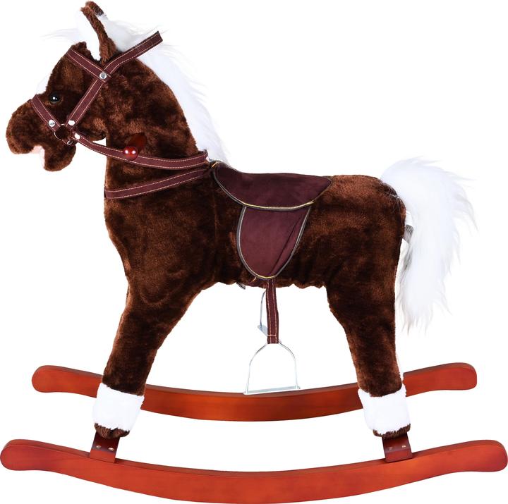 Image du produit Knorrtoys Schaukelpferd "Brauny"