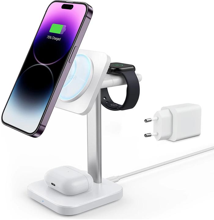 Immagine prodotto ESR HaloLock 3-in-1 Charging Set (15 W)