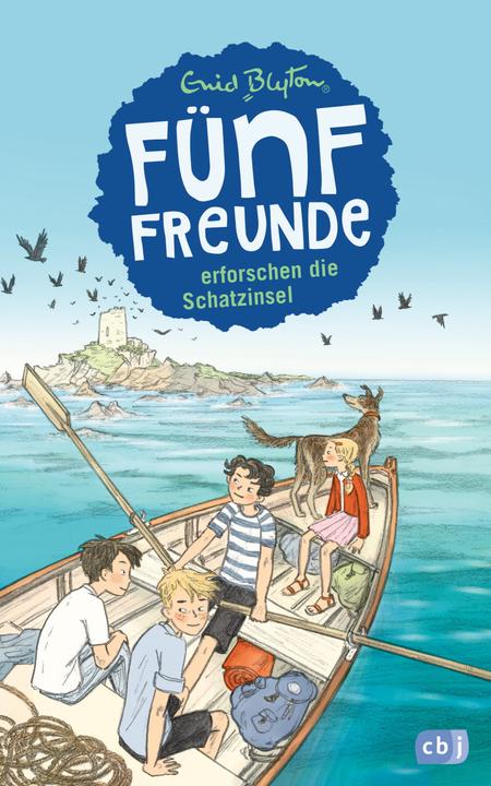 Produktbild Fünf Freunde erforschen die Schatzinsel (Deutsch, Enid Blyton, 2015)