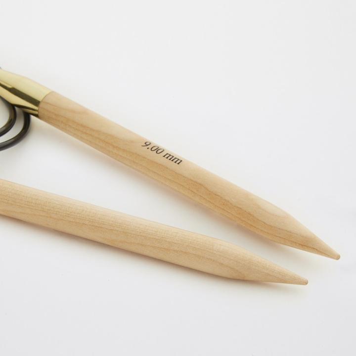 Image du produit Knitpro Aiguilles circulaires Basix Birch