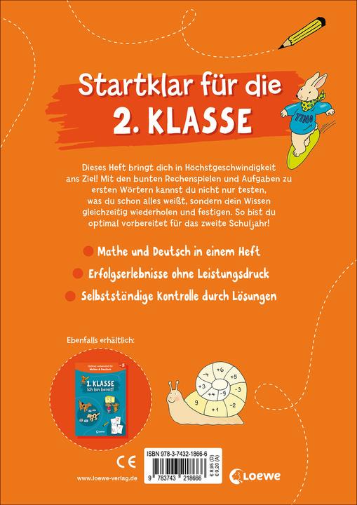 Produktbild Loewe 2. Klasse - Ich bin bereit! (Deutsch, Loewe Lernen und Rätseln, 2024)