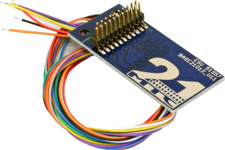 ESU Carte d'adaptation 21MTC pour 8 sorties amplifiées