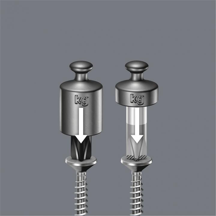 Image du produit Wera 335/350/367/7 Rack (Vis fendues, Torx (TX), Cruciforme PZ, Recouvrement cruciforme Phillipps (PH))