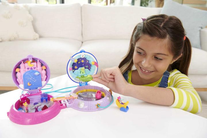 Immagine prodotto Polly Pocket BORSETTA DOPPIA SFERA UFO Spaziale Cofanetto