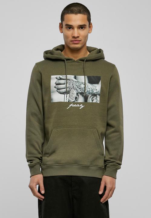 Actual product image Mister Tee Pray 2.0 Hoody - 1040 (4XL)