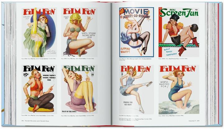 Actual product image Dian Hanson’s: The History of Men’s Magazines. Vol. 1: From 1900 to Post-WWII (English, French, German, Diane Hanson, 2022)