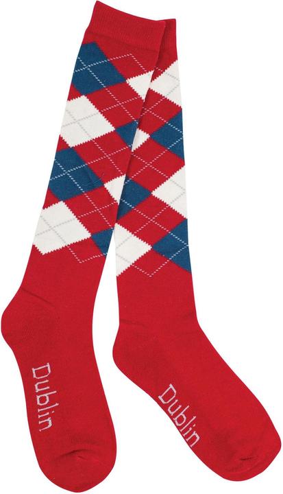 Immagine prodotto Dublin Calzini con motivo argyle (Taglia unica)
