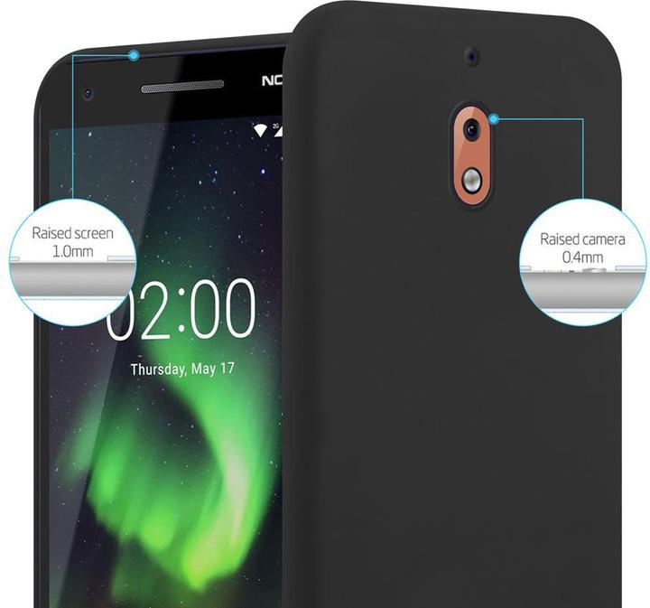 Actual product image Cadorabo TPU Candy Cover (Nokia 2.1)