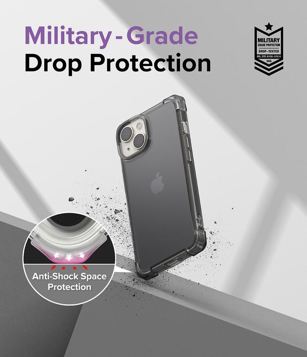 Actual product image Ringke Fusion Bumper case for iPhone 14 Plus gray (Apple iPhone 14 Plus)
