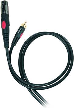 Image du produit Proel The Hard Câble audio XLR f / Cinch 5.0m (5 m, XLR, RCA)