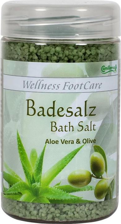 Camillen 60 Wellness FootCare Badesalz 350 g (Fussbad)
